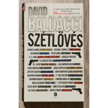 David Baldacci: Szétlövés 