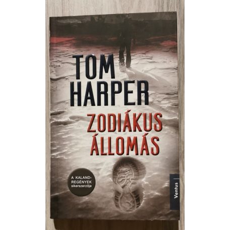 Tom Harper: Zodiákus állomás 