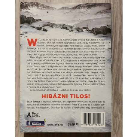  Bear Grylls: A hajsza