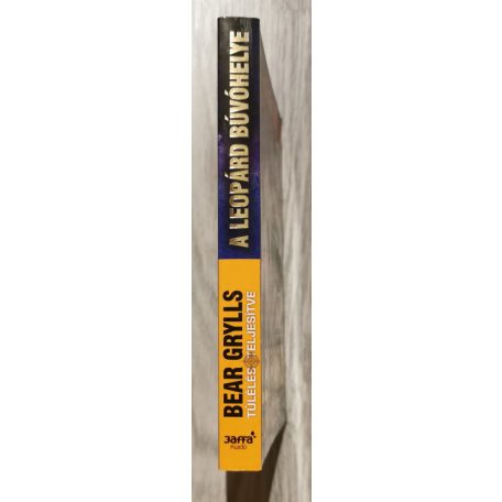  Bear Grylls: A leopárd búvóhelye