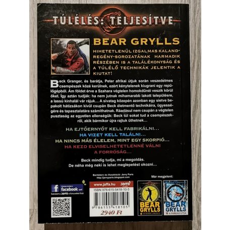  Bear Grylls: A skorpió sivataga