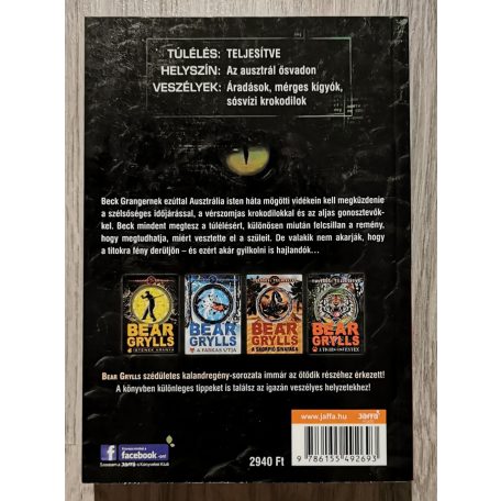  Bear Grylls: A krokodil karma