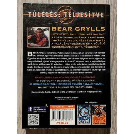  Bear Grylls: A tigris ösvényén