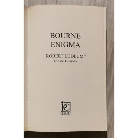  Robert Ludlum, Eric Van Lustbader: Bourne - Enigma