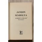  Robert Ludlum, Paul Garrison: Janson szabálya 