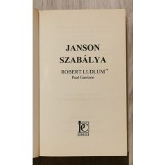  Robert Ludlum, Paul Garrison: Janson szabálya 