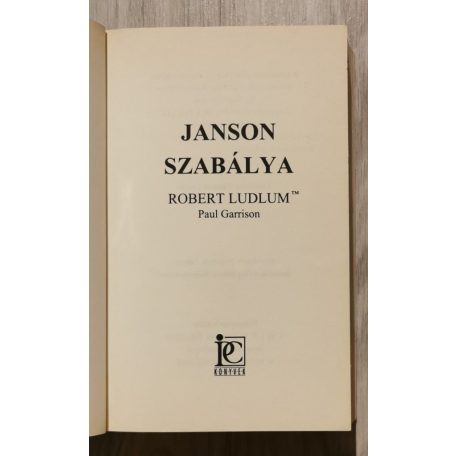  Robert Ludlum, Paul Garrison: Janson szabálya 