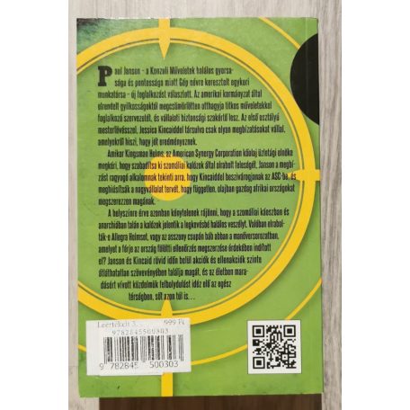  Robert Ludlum, Paul Garrison: Janson szabálya 