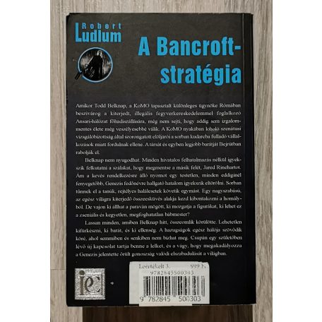  Robert Ludlum: A Brancroft-stratégia