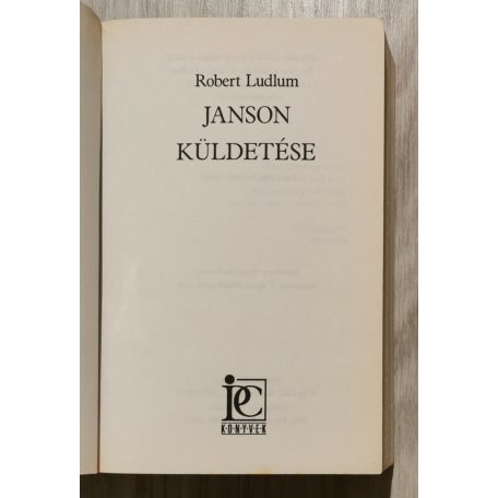  Robert Ludlum: Janson küldetése