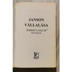  Robert Ludlum, Paul Garrison: Janson vállalása