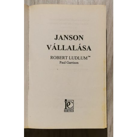  Robert Ludlum, Paul Garrison: Janson vállalása