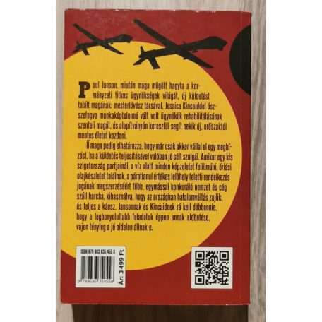  Robert Ludlum, Paul Garrison: Janson vállalása