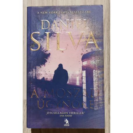 Daniel Silva: A Moszad ügynöke 