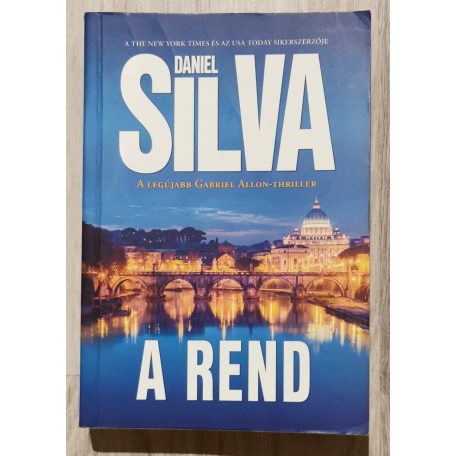 Daniel Silva: A rend