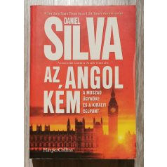   Daniel Silva: Az angol kém - A Moszad ügynöke és a királyi célpont