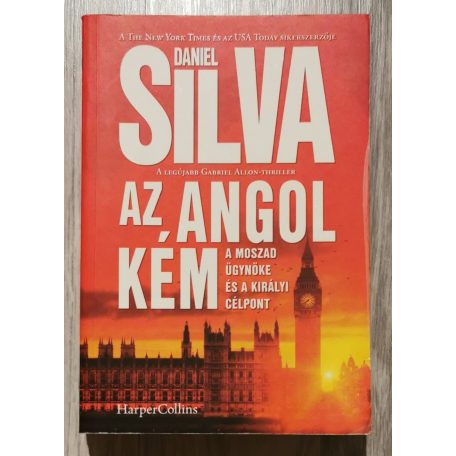 Daniel Silva: Az angol kém - A Moszad ügynöke és a királyi célpont