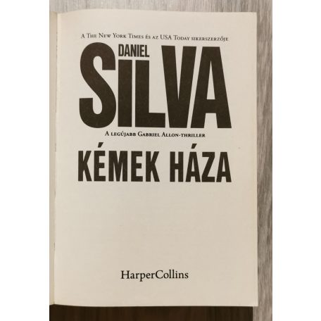 Daniel Silva: Kémek háza