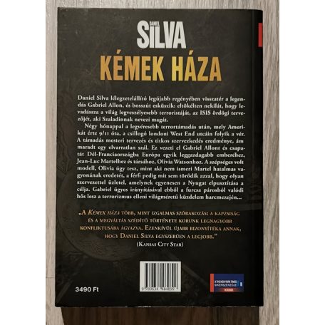 Daniel Silva: Kémek háza