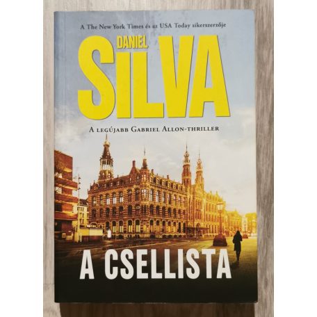 Daniel Silva: A csellista