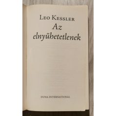 Leo Kessler: Elnyűhetetlenek