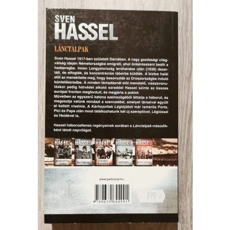 Sven Hassel: Lánctalpak