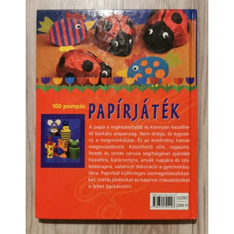 Monika Neubacher-Fesser:  100 pompás papírjáték