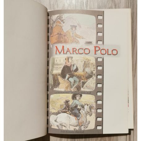 Zórád Ernő (rajz): Marco Polo