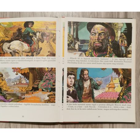 Zórád Ernő (rajz): Marco Polo