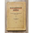 Vajda Marietta: Rozmaringos kertem - gyermekversek, tornajátékok, szindarabok