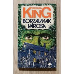 Stephen King: Borzalmak városa (Első kiadás!)