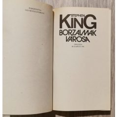 Stephen King: Borzalmak városa (Első kiadás!)