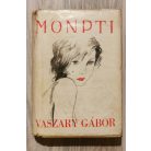 Vaszary Gábor: Monpti (eredeti illusztrált borítóval)