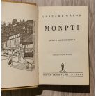 Vaszary Gábor: Monpti (eredeti illusztrált borítóval)