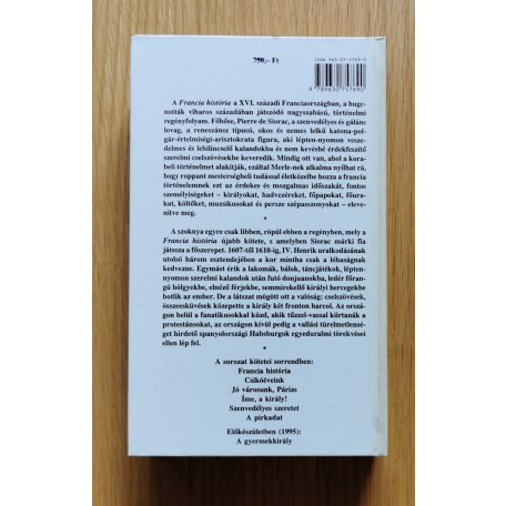 Robert Merle: Libben a szoknya (Francia história VII.)