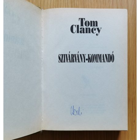 Tom Clancy: Szivárvány-kommandó (Rainbow Six)