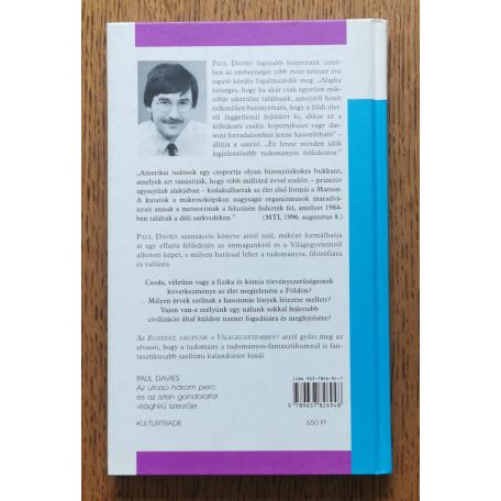 Paul Davies: Egyedül vagyunk a Világegyetemben? - A Földön kívüli élet felfedezésének filozófiai következményei