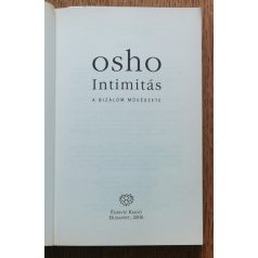 Osho: Intimitás - A bizalom művészete