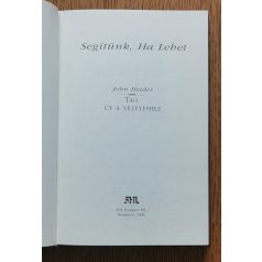 John Heider: Tao, út a vezetéshez