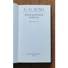 C. G. Jung: Alapfogalmaink lexikona II.