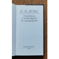   C. G. Jung: Gondolatok a szenvedésről és a gyógyításról