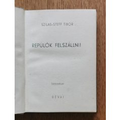 Steff Tibor: Repülők felszállni!