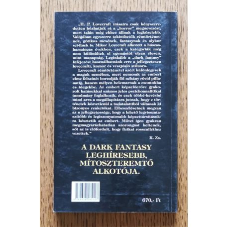 H. P. Lovecraft: Az őrület hegyei