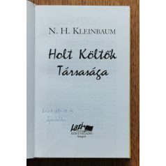 N. H. Kleinbaum: Holt Költők Társasága