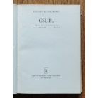 Széchenyi Zsigmond: Csui!... 