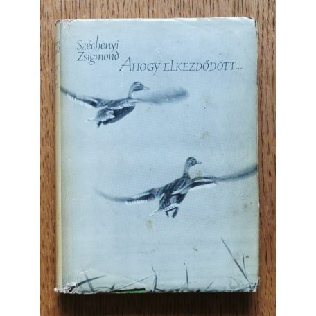 Széchenyi Zsigmond: Ahogy elkezdődött