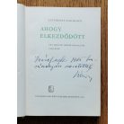 Széchenyi Zsigmond: Ahogy elkezdődött