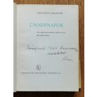 Széchenyi Zsigmond: Ünnepnapok