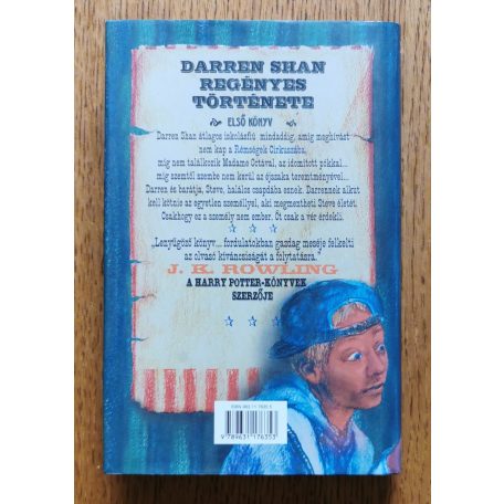  Darren Shan: Rémségek cirkusza