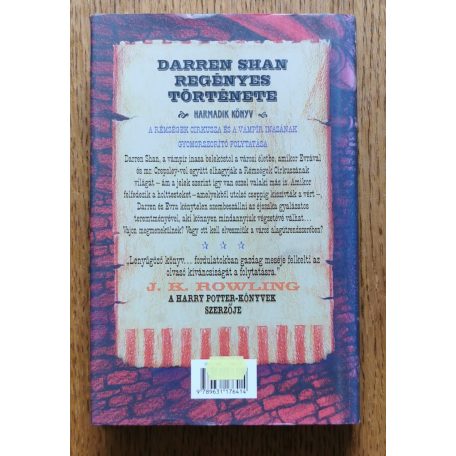 Darren Shan: A vérszipoly